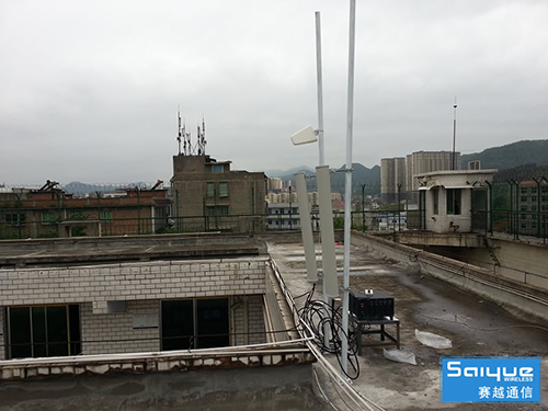  芜湖某看守所大功率手机信号屏蔽器（白噪声）案例