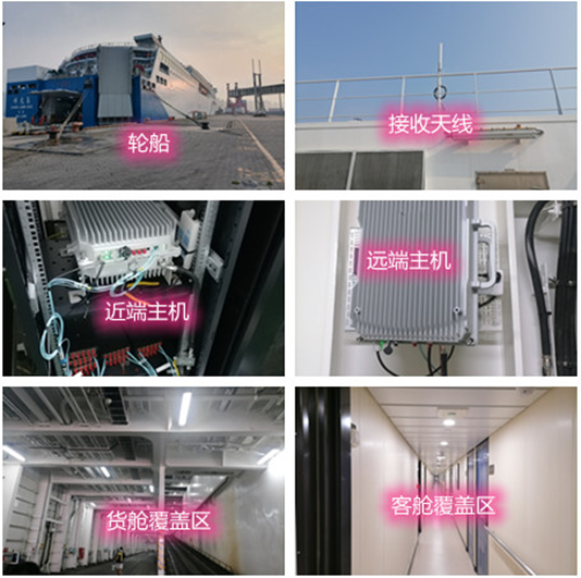  芜湖海上游轮轮船渔船覆盖案例