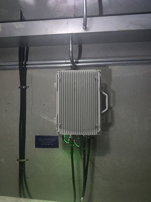  芜湖电力管廊覆盖漏缆方式案例