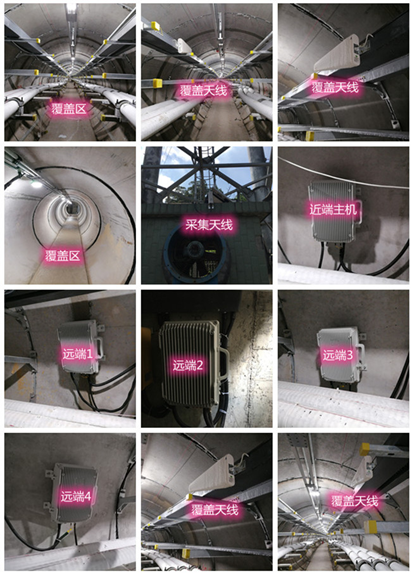  芜湖电力管廊覆盖天线方案案例